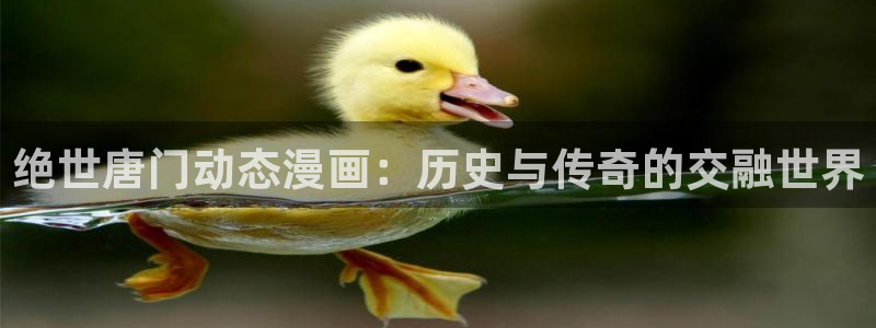 包子漫画官方入口：绝世唐门动态漫画：历史与传奇的交融世界